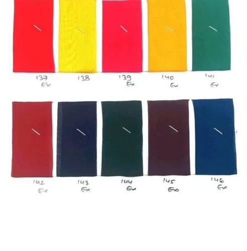 Multi-Color Rich Georgette Fabric - Plain Texture, Washable and Shrink-Resistant | Ideal for Textile Industry Applications