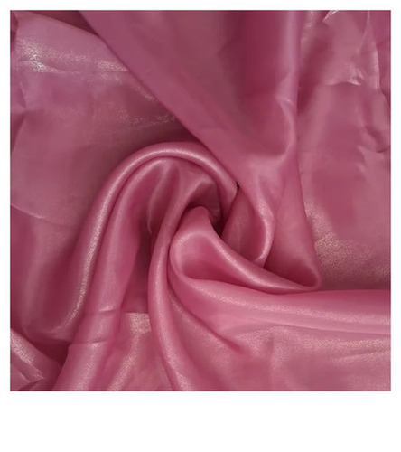 Multicolour Organza Fabric - Washable, Shrink Resistant | Various Colors, Plain Texture, Ideal for Textile Industry