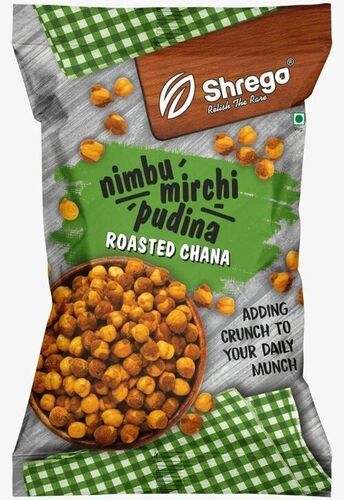 Nimbu Mirchi Pudina Roasted Chana