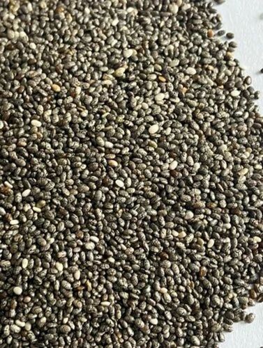 Organic Chia Seeds - Black Color, 100% Purity | Fresh Quality, Good Shelf Life, Edible Oil Seeds, Packaged in PP Bag