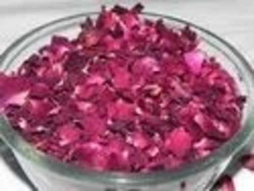 Orgenic Red Rose Petals - Dried Flowers, Fresh A Grade, Red Color | Ideal for Decoration and Crafts