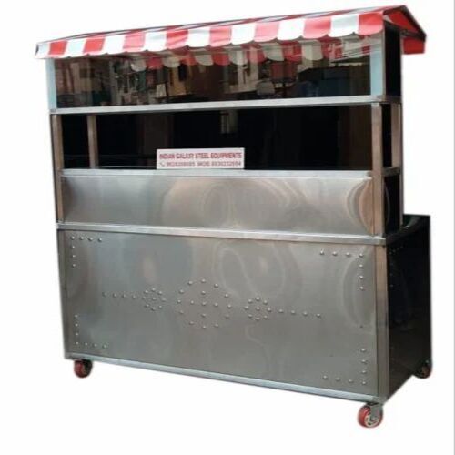 Pani Puri Display Counter - Design: Still