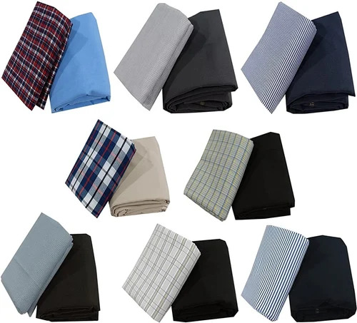 Plain School Uniforms Fabrics 67% Poly 33% Viscoss - Washable & Shrink Resistant, Various Colors For Textile Industry Use, Plain Style