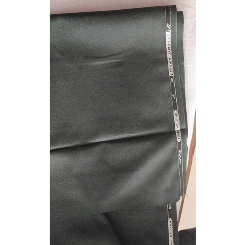Polyester School Uniform Trouser Fabric - Washable, Shrink Resistant, Grey, Plain Texture | Ideal for Textile Industry ÎµÏÎ±ÏÎ¼Î¿Î³Î­Ï