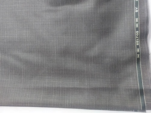 Polyester Suiting Fabrics - Washable, Shrink Resistant | Various Colors, Plain Pattern, Ideal for Textile Industry