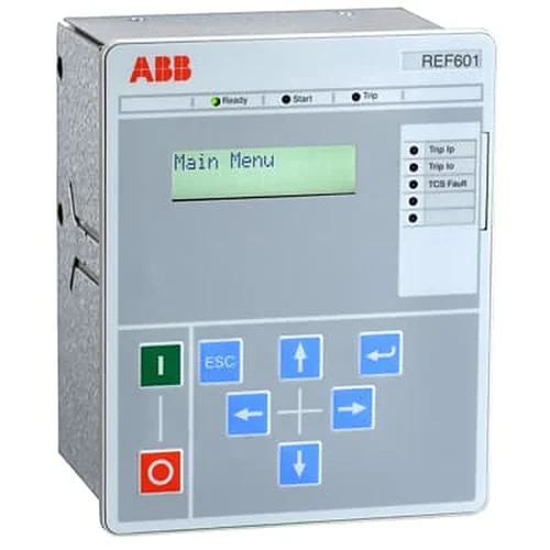 Protection Relay - Color: Grey