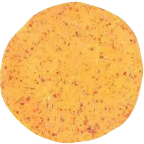 Punjabi Masala Papad - Round Dried Snack, Spicy Flavor | Yellow Color, Food Grade A, 3 Months Shelf Life, Suitable for All Ages