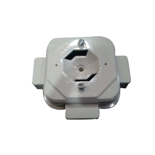 Pvc Junction Box - Durable PVC Material, Customized Size, Grey Color , Waterproof, Solid Hardness, Polished Finish for Industrial Use