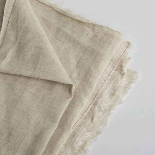 Ramie Cotton Fabrics - 100% Cotton, Plain Style, Various Colors | Washable, Shrink-Resistant, Ideal for Textile Industry Applications