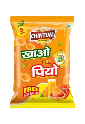 Rasna Juice Packaging Pouch - PP Material, 0.5 Kg Capacity, Multicolour Printed Pillow Pouch, Single Layer Lamination, Matte Finish, Heat Sealed Closure