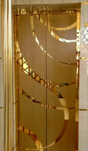 Residential Elevator - Material: Galvanized Steel