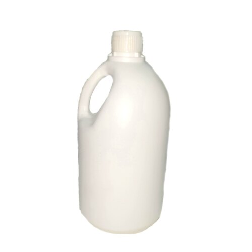 Round Side Handle Bottle - Material: Crystal