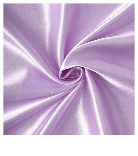 Satin Silk Fabric - 100% Satin, Multi-Color | Washable, Shrink-Resistant, Plain Texture