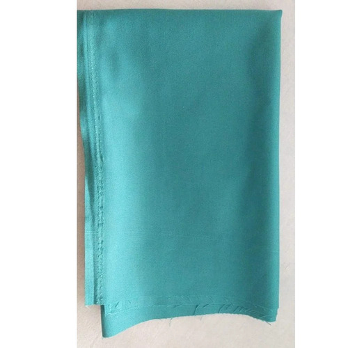 School Uniform Fabric - Washable Cotton Blend, Shrink Resistant Plain Textile for Industry Use