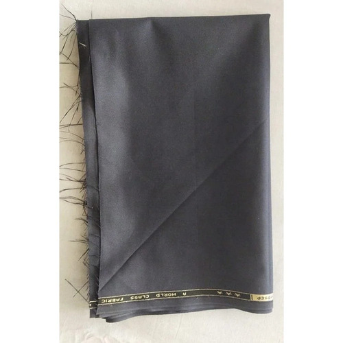 Spun Polyester Trouser Fabric - Washable, Shrink Resistant, Various Colors | Plain Texture for Textile Industry