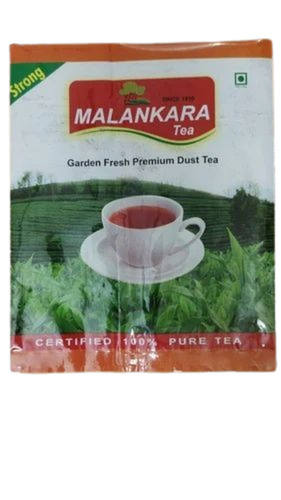 Tea Packaging Pouches - PP Material 1000 Grams Capacity Pillow Pouch Design Glossy Finish Double Layer Lamination Heat Sealed Closure
