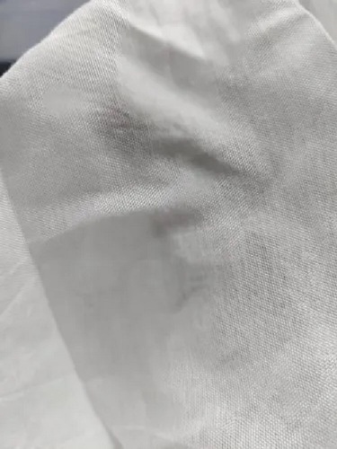 Viscose Santoon Fabric - 100% Viscose, White Color, Shrink Resistant | Plain Texture, Washable Design, Ideal for Textile Industry