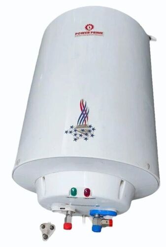 Water Geyser - Stainless Steel, Storage Type | Electric Power Source, Wall Mounted, White Color, 1 Year Warranty, Durable Quality