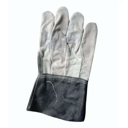 Welding Gloves - Color: White And Black