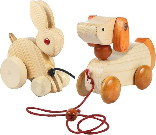 Wooden Toys - Age Group: Kids