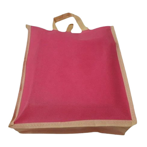 Woven Shopping Bag - Non Woven Material, 10x8x4 Inch , Loop Handle Style for Household Use, Multisize Non Woven Fabric Design