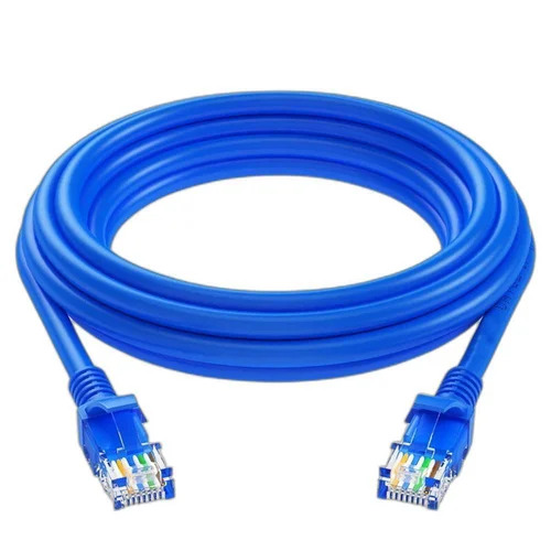 10M Lan Cable - 10 Meters Long, DC Power Supply, 250 Watt | Durable, Flexible Design, Secure Connection, Corrosion Resistant, Fast Ethernet Standard