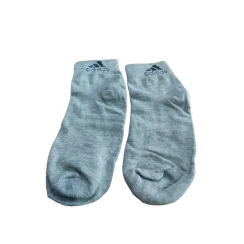 Adidas Ankle Length Socks - Cotton, Free Size, White | 2-Way Stretch, Breathable Fabric, Arch Support for Comfort & Stability, Iconic Logo