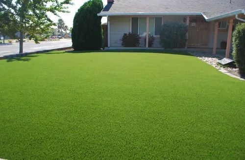 Artificial Lawn Grass - Size: As Per Requirement