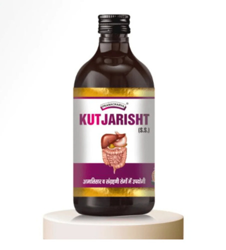 Ayurvedic Kutajarishta Syrup, 450 ml