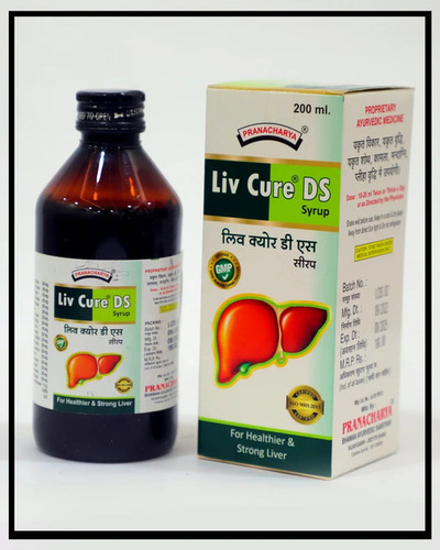Ayurvedic Liv Cure DS Syrup