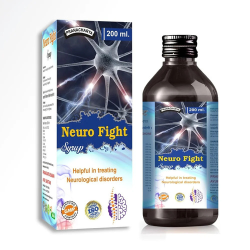 Ayurvedic Neuro Fight Syrup - Medicine Grade Tonic, Prescription Required, Dosage Guidelines as per Prescription