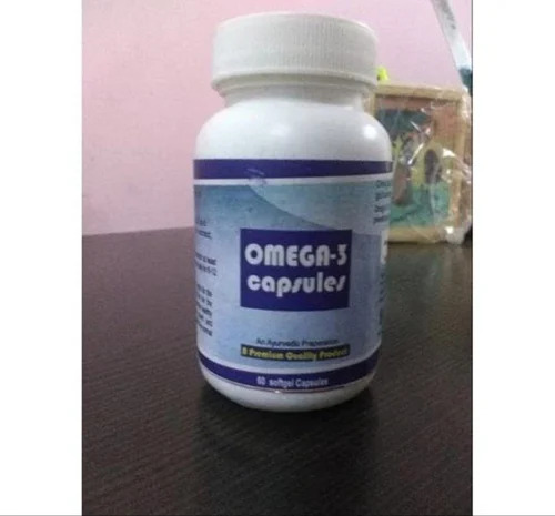 Ayurvedic Omega - 3 Capsules