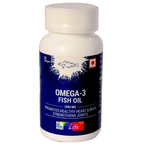 Ayurvedic Omega 369 Softgel Capsules