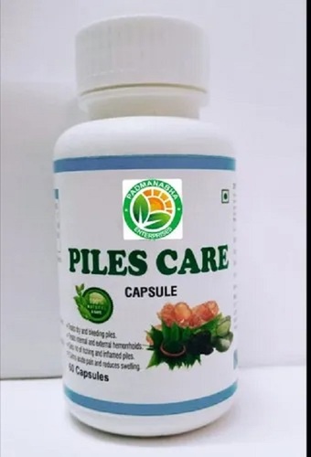 Ayurvedic Piles Care Capsules By Padmanabha Enterprises