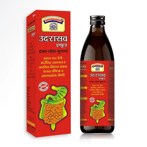 Ayurvedic Udarasava Improved Syrup - Medicine Grade, Prescription Required, Tonic Function, Dosage as per Prescription