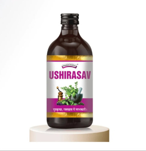 Ayurvedic Ushirasava Syrup, 450 ml