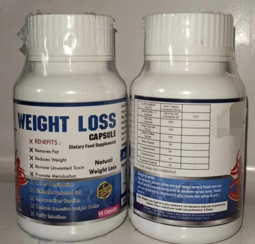 Ayurvedic Weight Loss Capsule