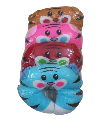 Baby Cushion Pillows - Cotton, U-Shape, Multicolor | Anti-Wrinkle, Soft Material, Printed Pattern, Machine Made for Comfortable Use