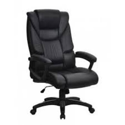 Black Premium Executive Chair - Assembly: No Assembly Required