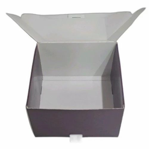 Cake Packaging Box - 500 Gram Capacity, Kraft Paper Square Design 10x10x5 Inch | Ideal for Cake Presentation and Storage