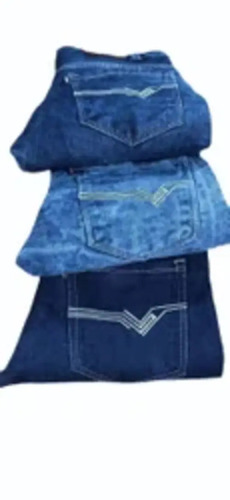 Casual Jeans - Regular Fit, Zipper Fly, Waist Sizes 28-42 | Anti-wrinkle, Breathable, Quick Dry, Machine Washable