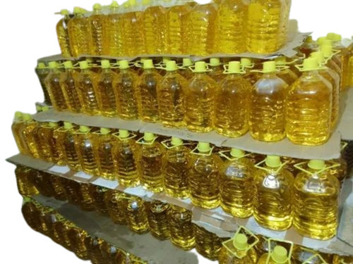 Cold Pressed Sunflower Oil - 5 Litre Bottle Organic Edible Grade 99% Purity Fresh Quality for Cooking