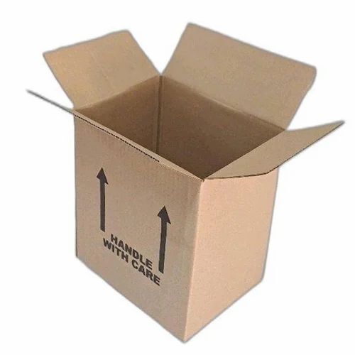 Corrugated Brown Paper Packaging Box