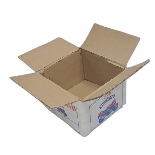 Corrugated Paper Packaging Box - Double Wall 5 Ply, 125 GSM Matte Finish | Multi Color, 10 Kg Capacity, Ideal for Apparel, Electronics, Food, Gift & Crafts