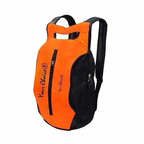 Premium School Backpack - Polyester Material, Multicolor Design | Moisture Proof, Zipper Top Closure, Ideal for College Use