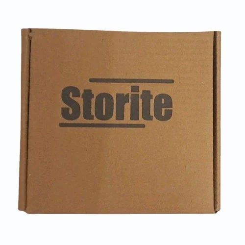 Die Cut Packaging Boxes - Paper Material , Brown Color with Printed Design for Versatile Packaging Solutions