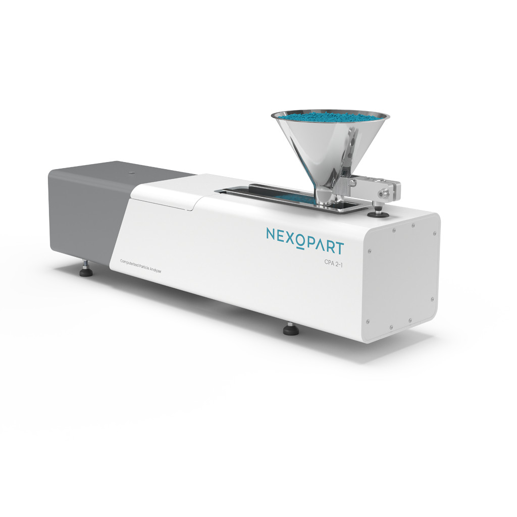 Dynamic image analysis particle size analyzer - NEXOPART CPA 2-1