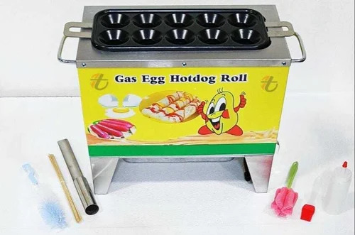 Egg Roll Making Machine - Automatic Grade: Semi Automatic