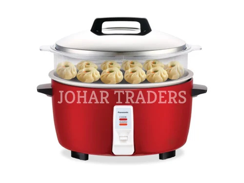 Electric Momo Steamers - Material: Metal