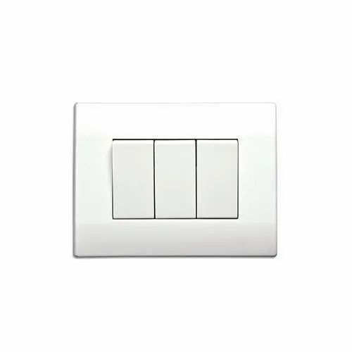 Electrical Switch - Plastic | White User-Friendly Design Compact Size Safety Certified Easy Installation Energy Efficient Weatherproof Options